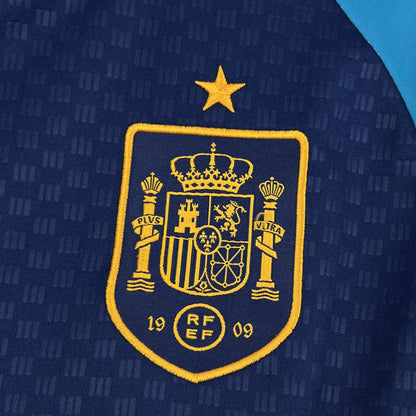 Spain World Cup 2026 Pre-Match Kit Navy (Fan)