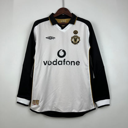 Manchester United Retro 01/02 100th Anniversary Edition Long-Sleeve (Fan)