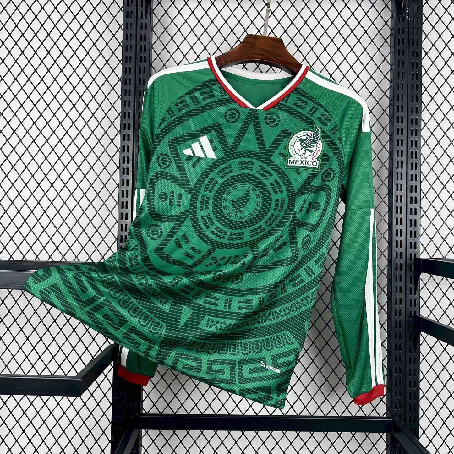 Mexico World Cup 2026 Long-Sleeve Home (Fan)