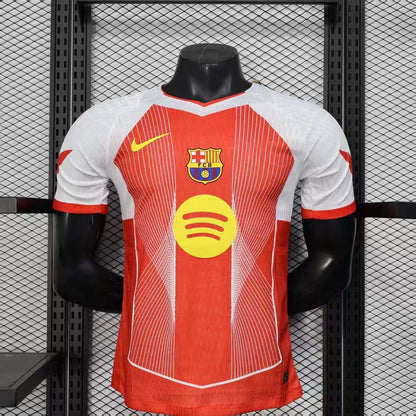 BARCELONA 25/26 GRADIENT RED/WHITE (PLAYER)