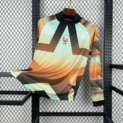 France World Cup 2026 Long-Sleeve Goalkeeper Hollywood Edition (Fan)
