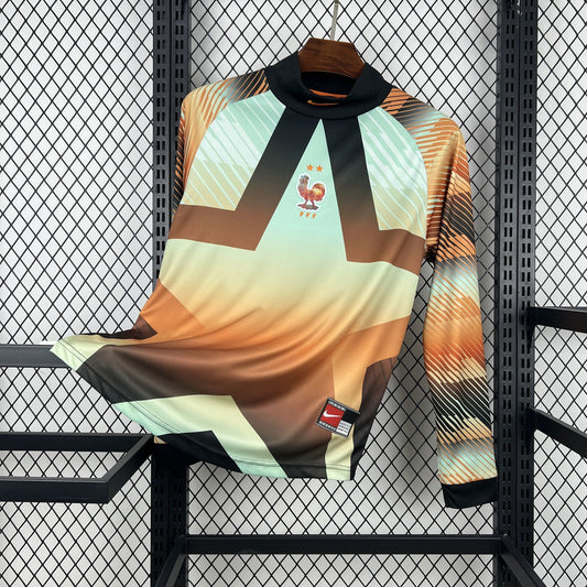 France World Cup 2026 Long-Sleeve Goalkeeper Hollywood Edition (Fan)