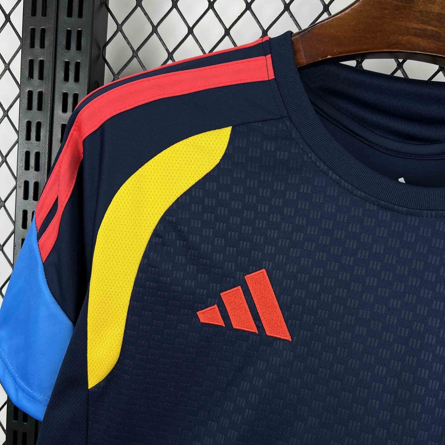 Colombia World Cup 2026 Pre-Match Kit Black (Fan)
