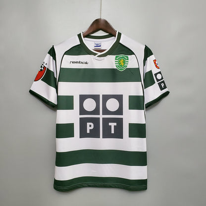 Sporting Lisbon Retro 01/03 Home (Fan)