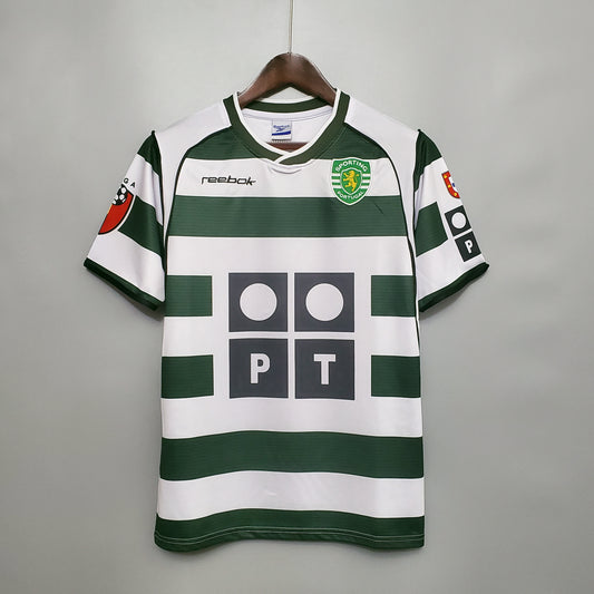 Sporting Lisbon Retro 01/03 Home (Fan)