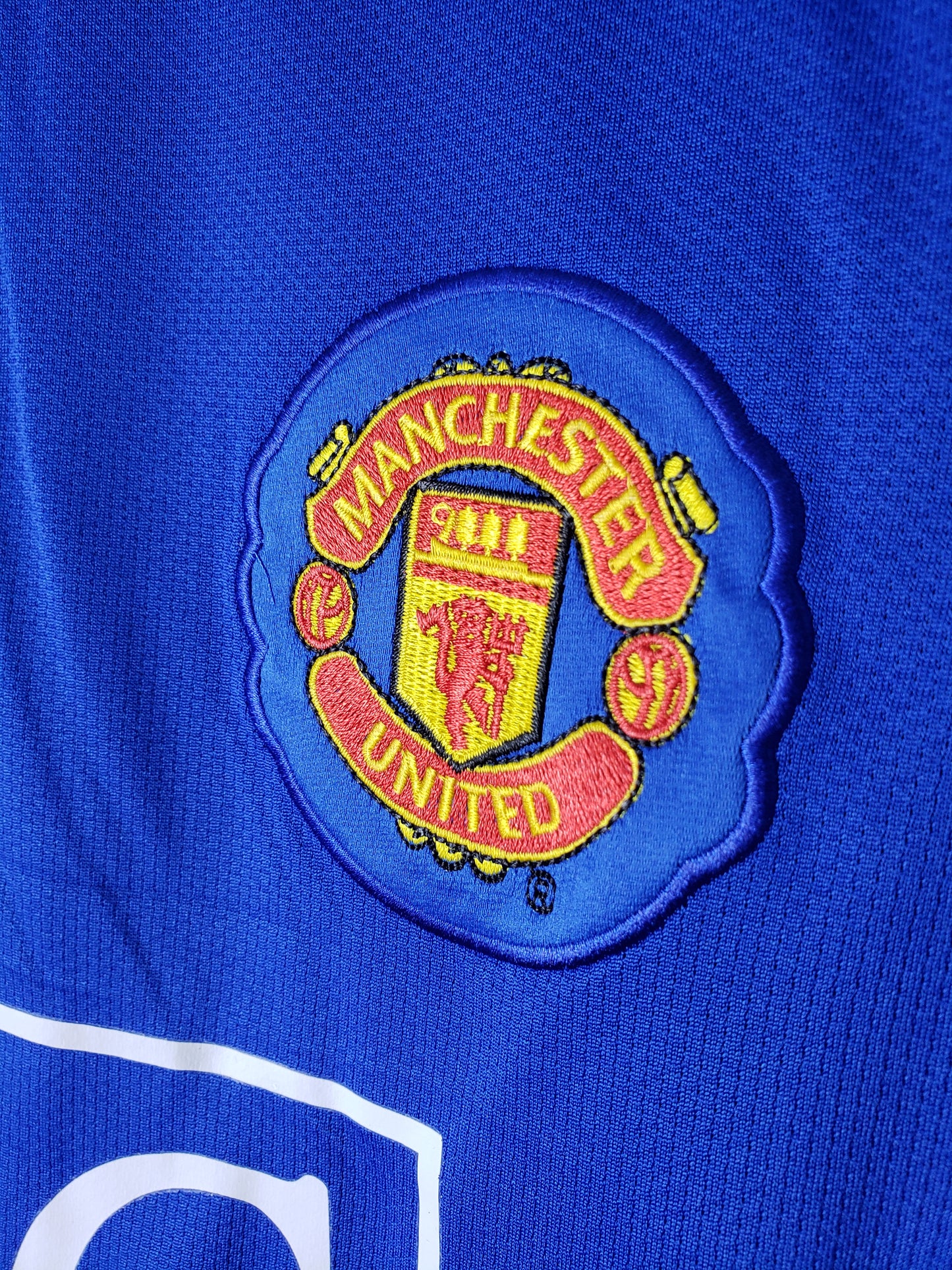 Manchester United Retro 2008 Long-Sleeve Away (Fan)