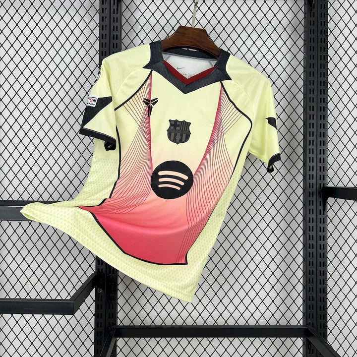 BARCELONA 25/26 GRADIENT YELLOW/PINK (FAN)