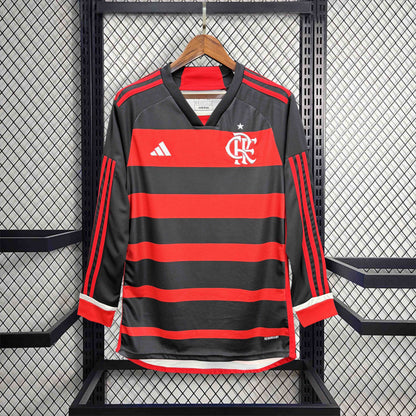 Flamengo 24/25 Home Long sleeve