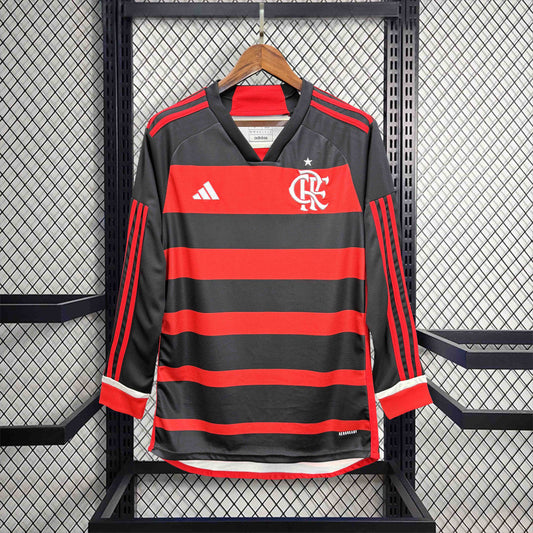 Flamengo 24/25 Home Long sleeve
