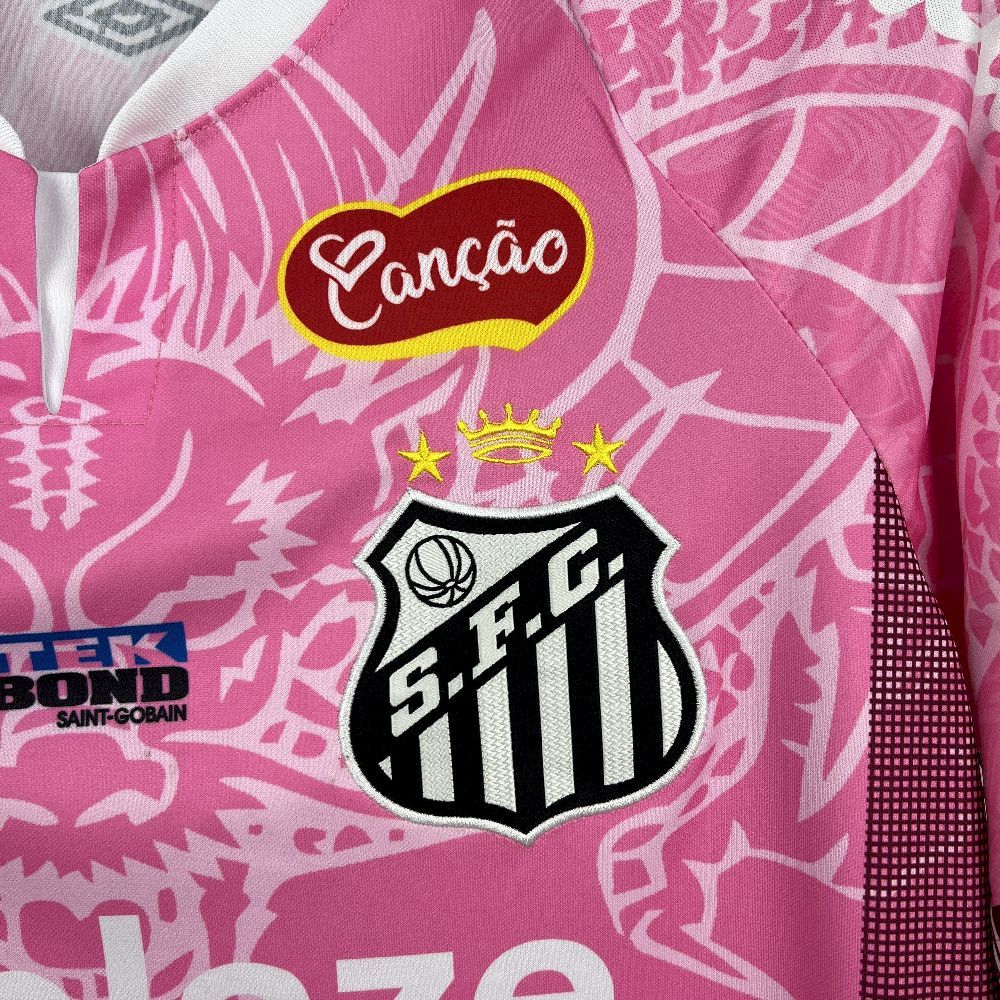 Santos 25/26 Pink Dragon Edition (Fan)
