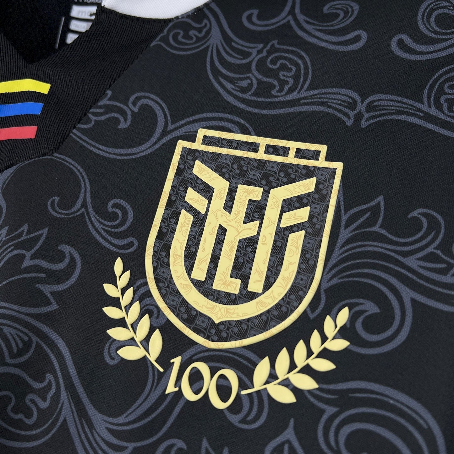 Ecuador World Cup 2026 Goalkeeper Black (Fan)