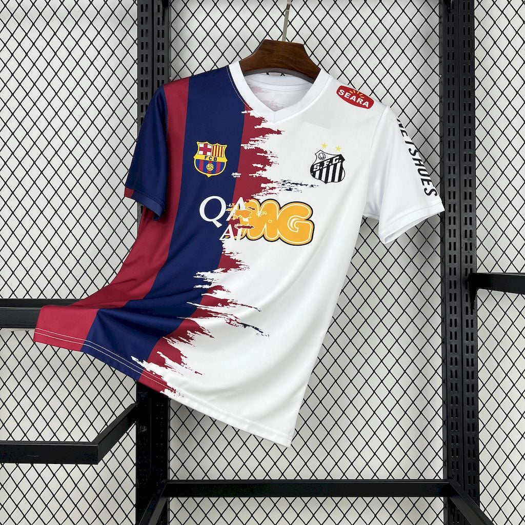 Barcelona X Santos 25/26 Mashup Exclusive Edition (Fan)
