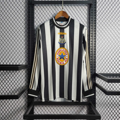 Newcastle Retro 97/99 Long-Sleeve Home (Fan)