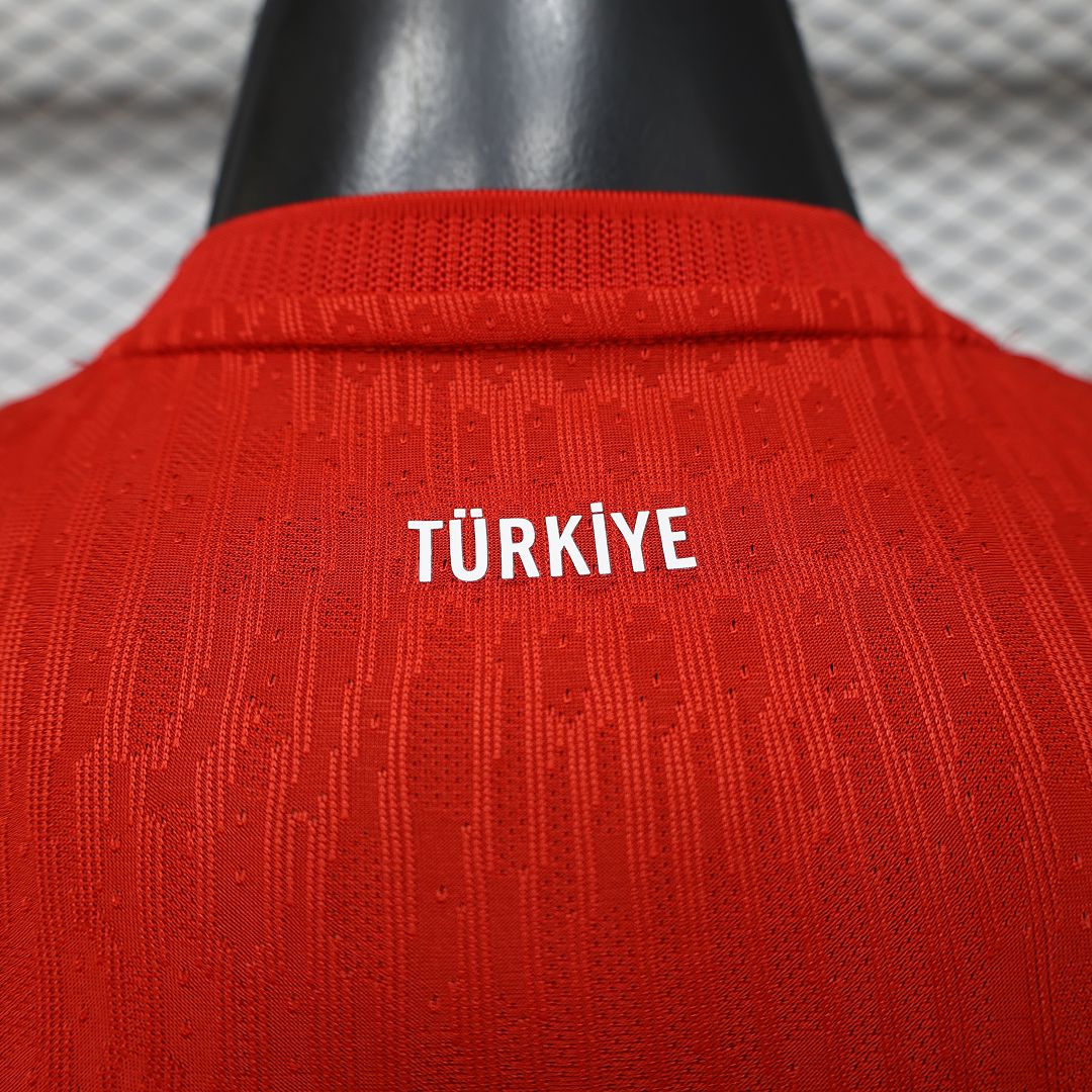 Turkey World Cup 2026 Home (Player)