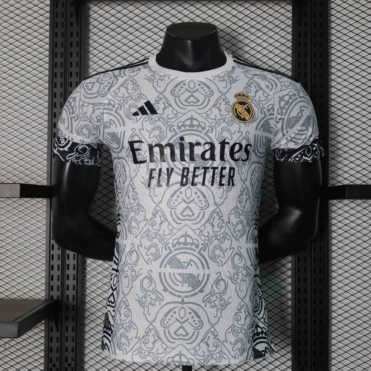 Real Madrid 24/25 Multicolour White (Player)