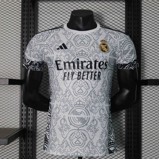Real Madrid 24/25 Multicolour White (Player)