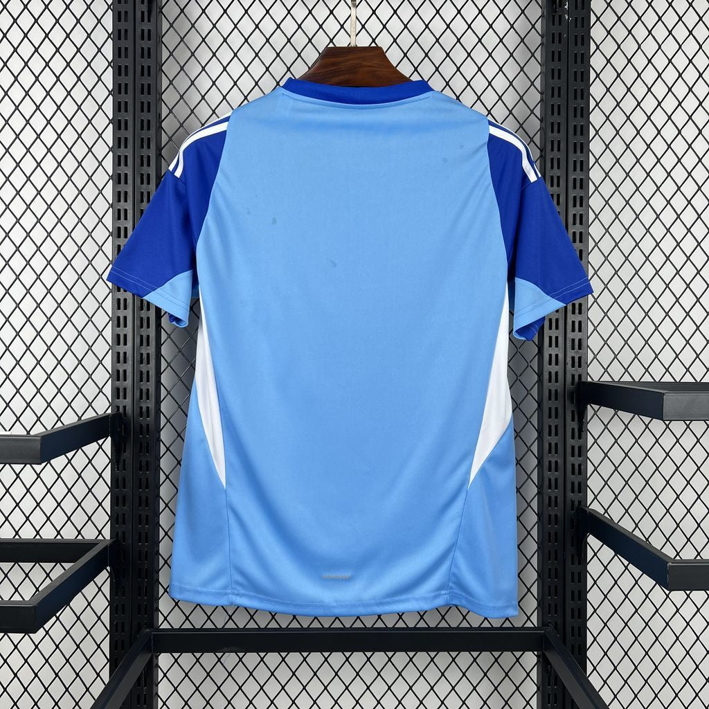 Colombia World Cup 2026 Goalkeeper Blue (Fan)