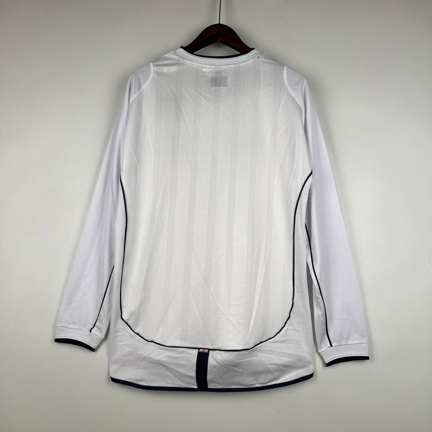 England Retro 2002 Long-Sleeve Home (Fan)
