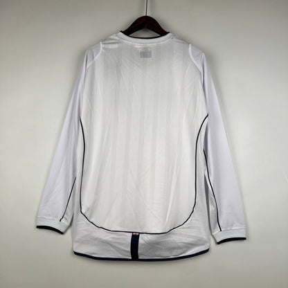 England Retro 2002 Long-Sleeve Home (Fan)