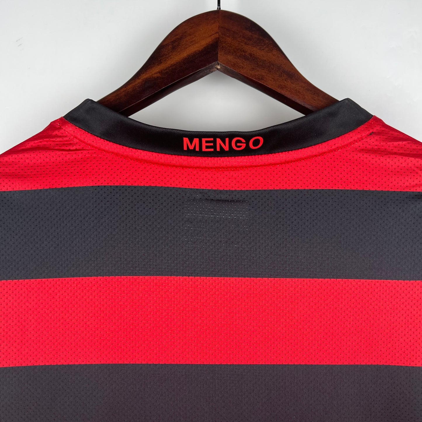Flamengo Retro 08/09 Long-Sleeve Home (Fan)
