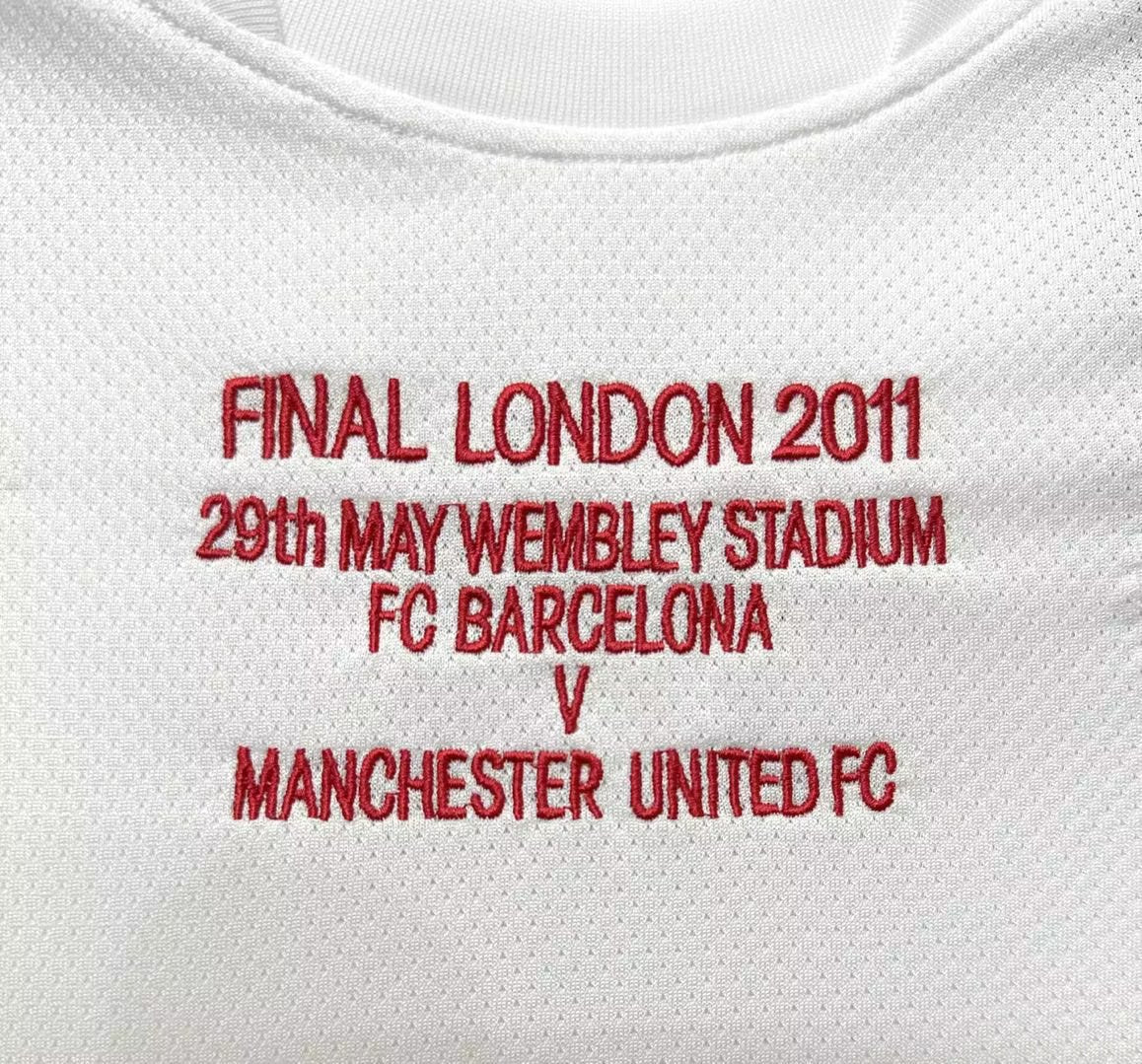 Manchester United Retro 2011/2012 Away (Fan)