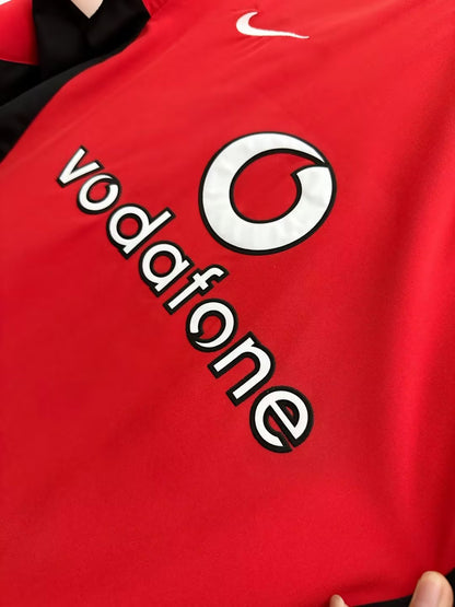 Manchester United Retro 2002/2004 Long-Sleeve home (Fan)