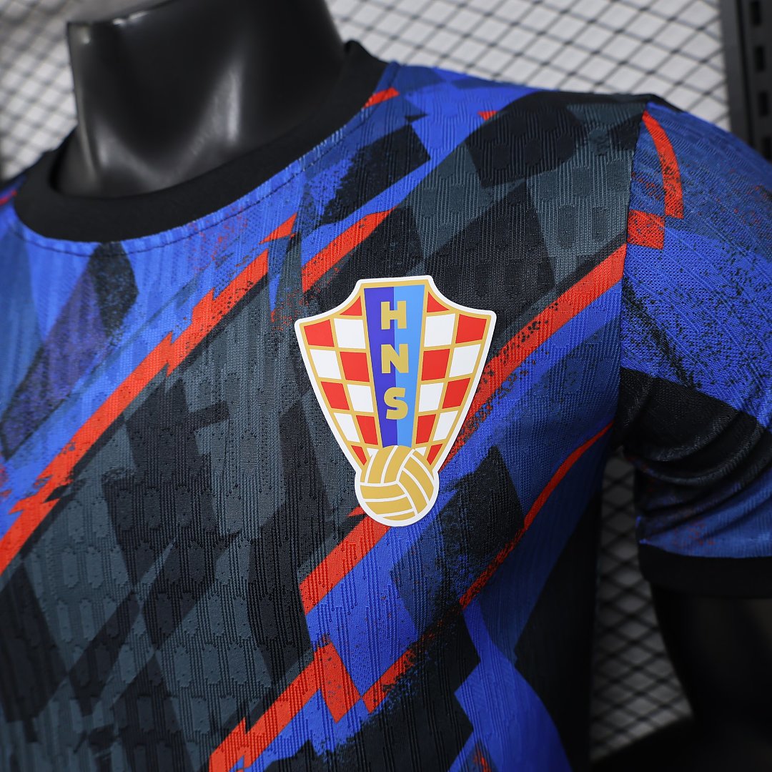 Croatia World Cup 2026 Multicolour Blue (Player)