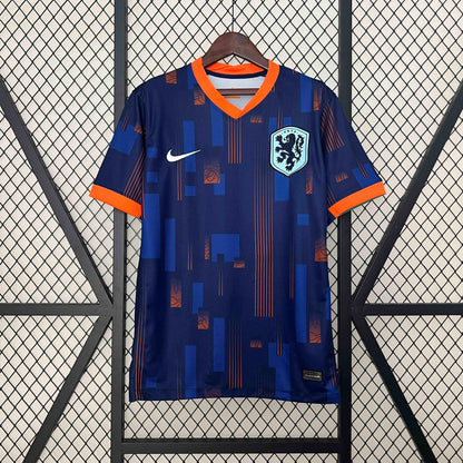 Netherlands Euros 24/25 Away (Fan), Front Side