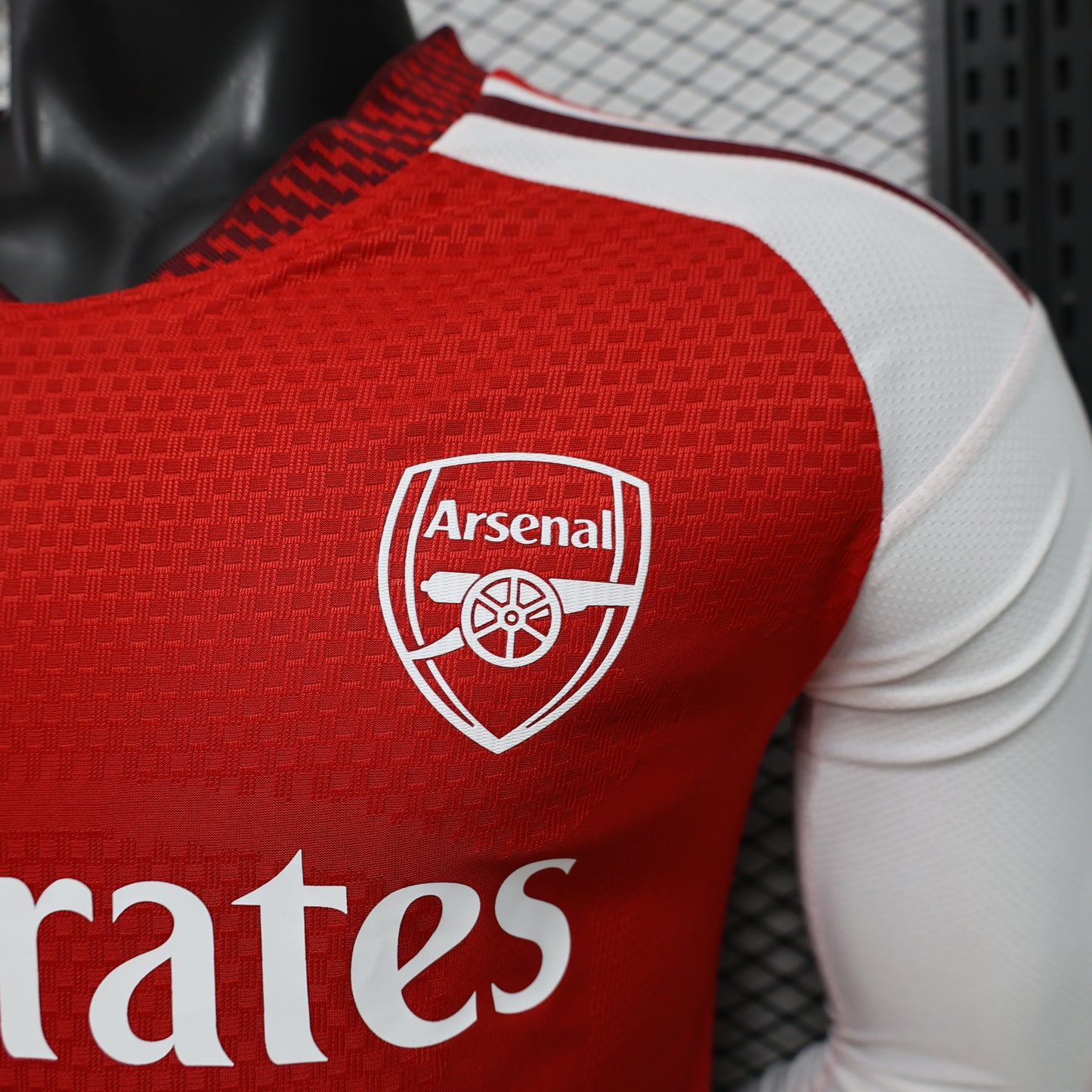 Arsenal 26/27 Long-Sleeve Home (Player)