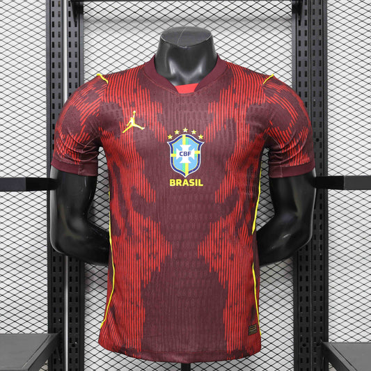 Brazil World Cup 2026 Goalkeeper Red (Player)