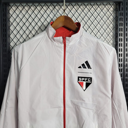 São Paulo 23/24 Reversible Windbreaker (Fan)