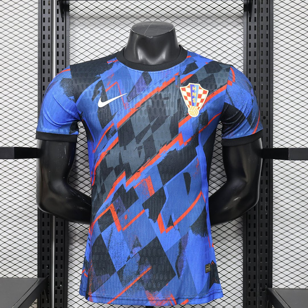 Croatia World Cup 2026 Multicolour Blue (Player)
