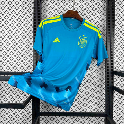 Spain World Cup 2026 Goalkeeper Blue (Fan)