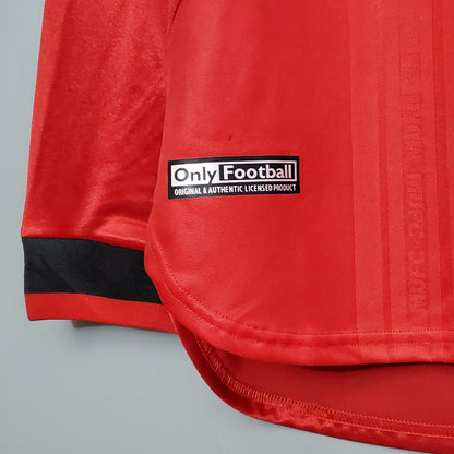 Manchester United Retro 99/00 Long-Sleeve Home (Fan)