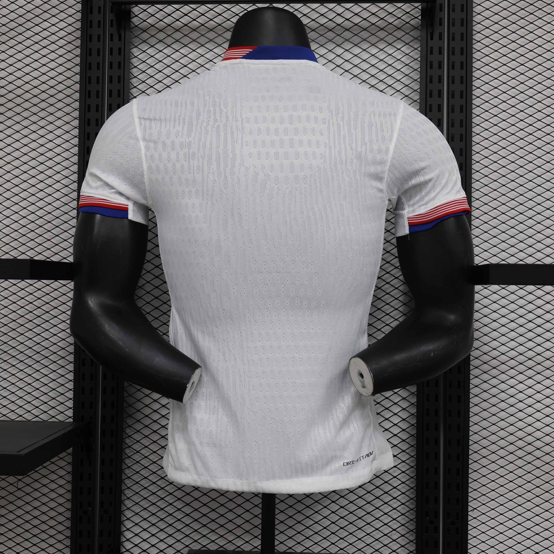 USA Copa America 24/25 Home (Player), Back Side