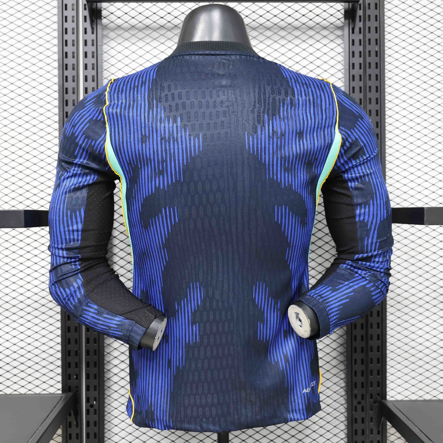 Brazil World Cup 2026 Long-Sleeve Away (Player)