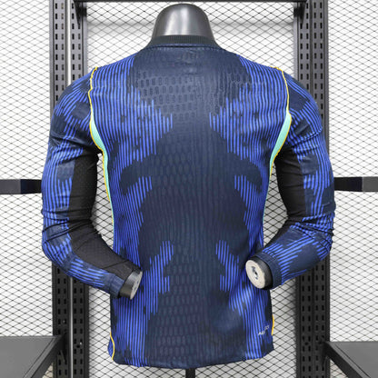 Brazil World Cup 2026 Long-Sleeve Away (Player)