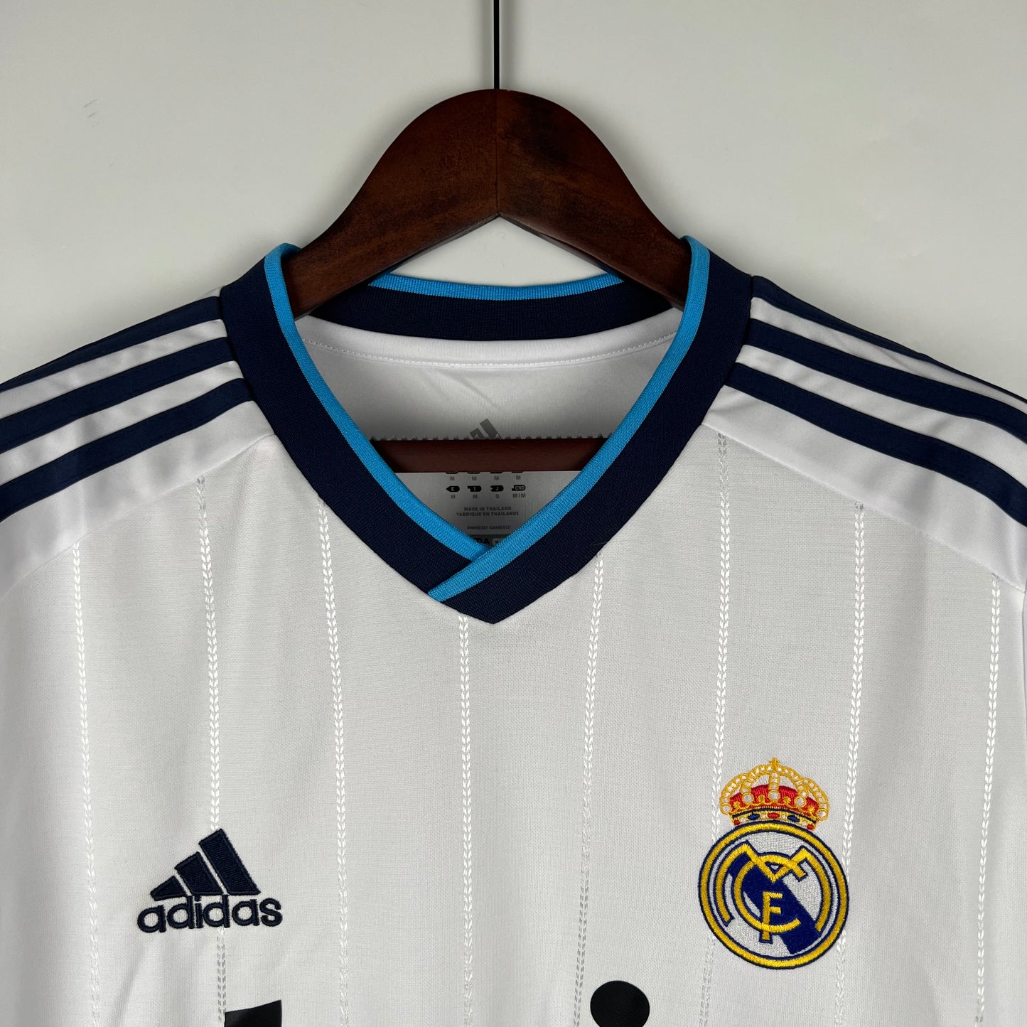 Real Madrid Retro 12/13 Long-Sleeve Home (Fan)