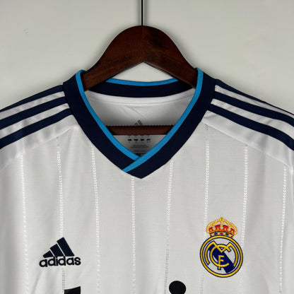 Real Madrid Retro 12/13 Long-Sleeve Home (Fan)