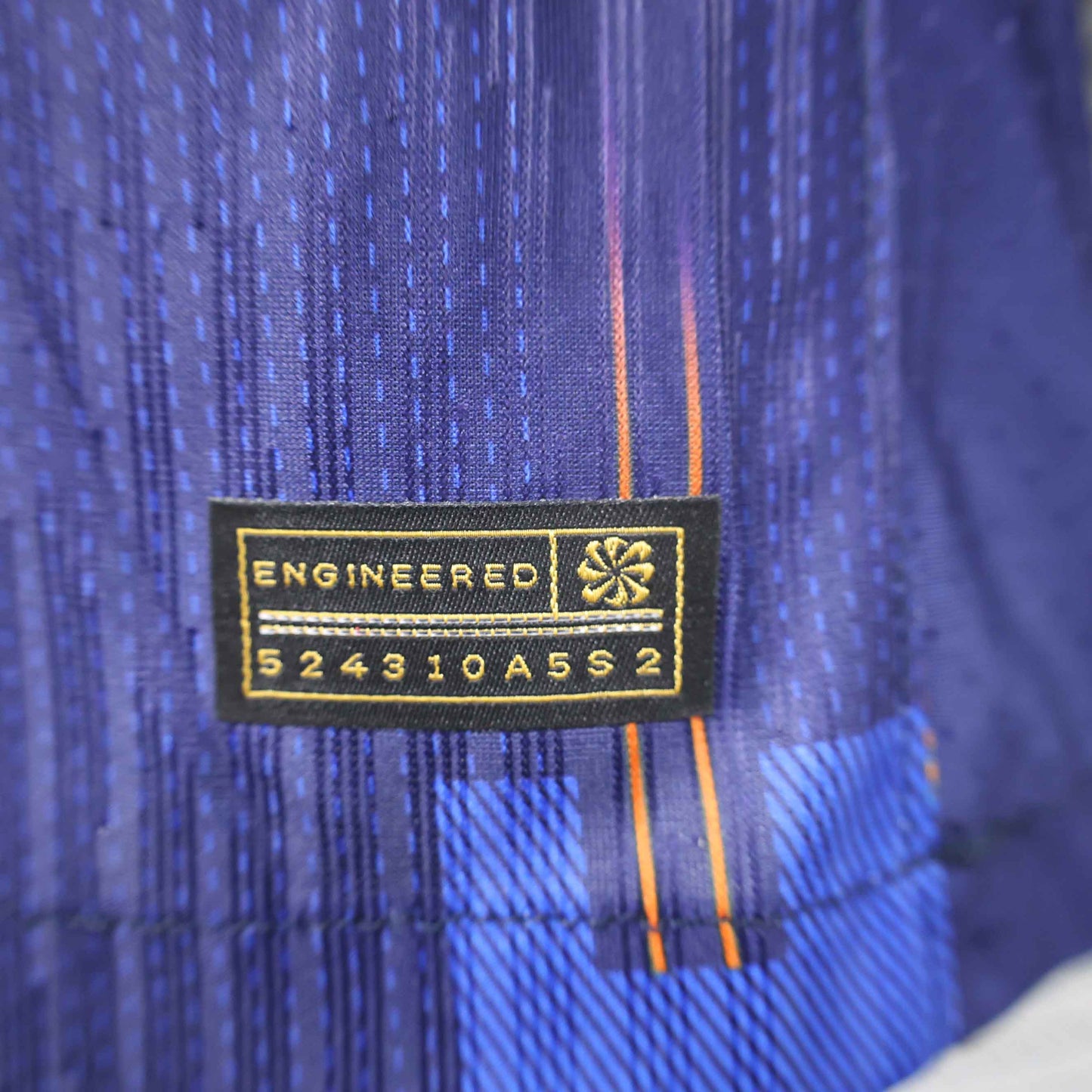 Netherlands Euros 24/25 Away (Player), Close-Up