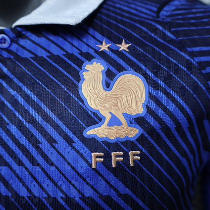 France World Cup 2026 Long-Sleeve Home (Player)