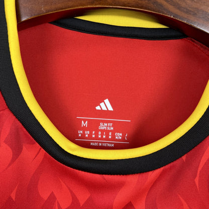 Belgium World Cup 2026 Home (Fan)