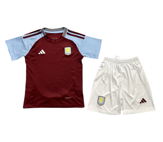 Aston Villa 24/25 Home (Kids)