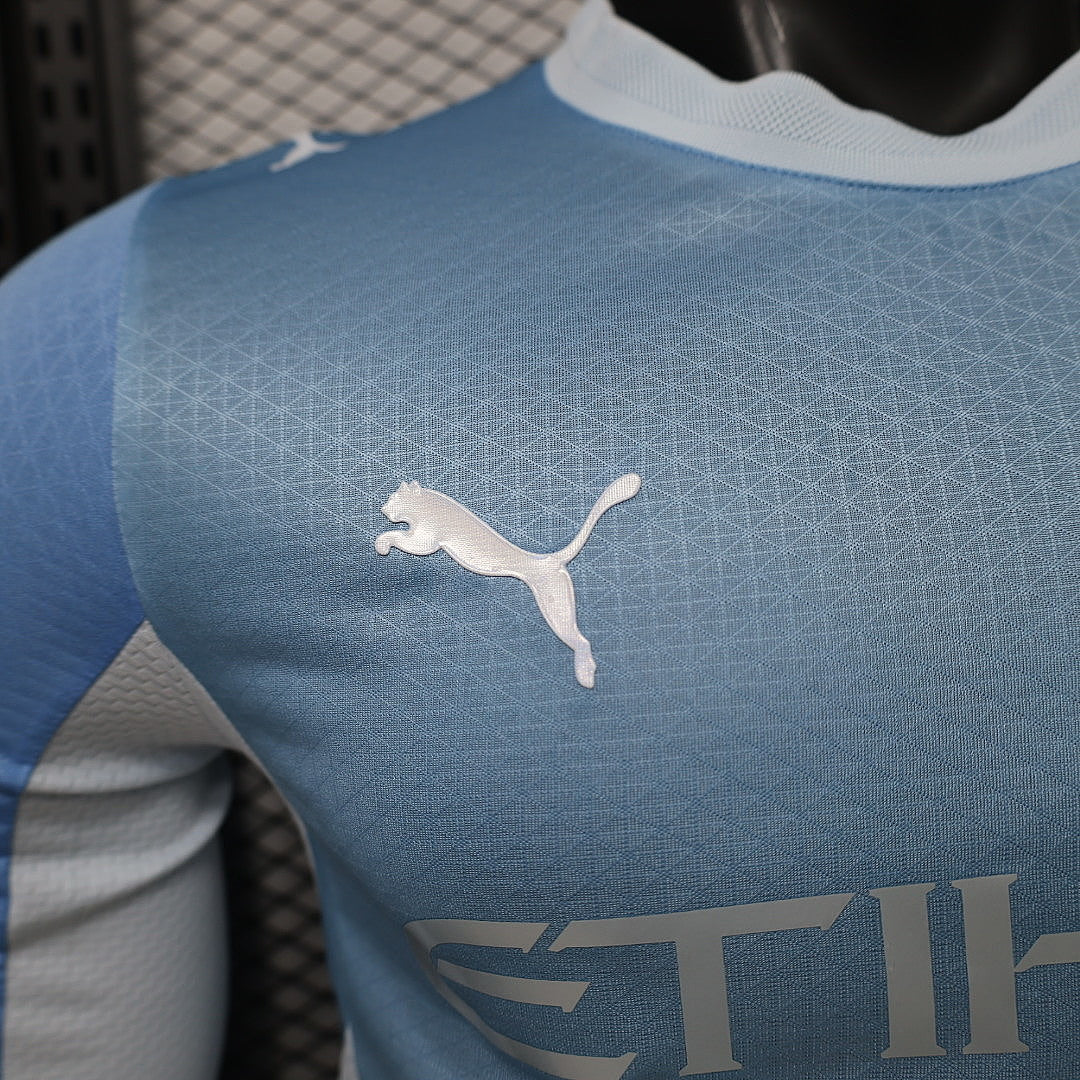 Manchester City 26/27 Long-Sleeve Home (Player)