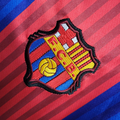 Barcelona Retro 1992 Long-Sleeve Home (Fan)