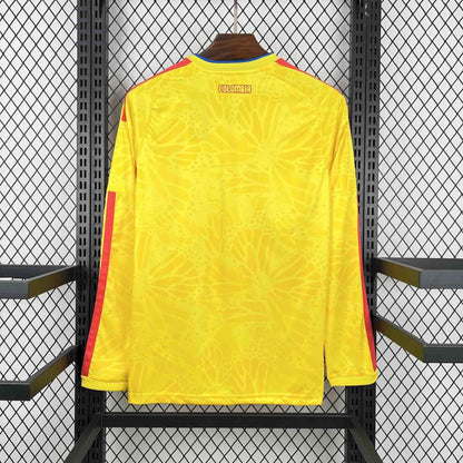 Colombia World Cup 2026 Long-Sleeve Home (Fan)
