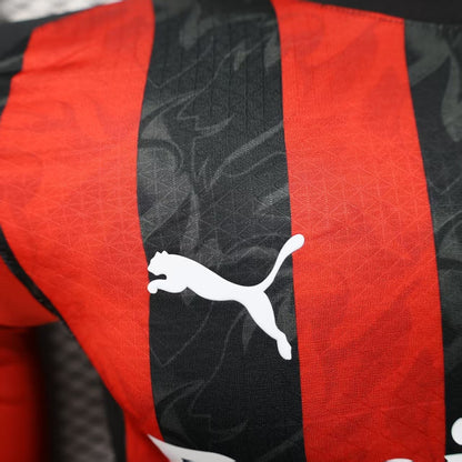 AC Milan 25/26 Home Long-Sleeve (Player)