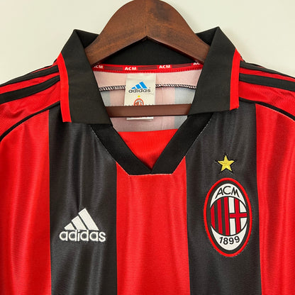 AC Milan Retro 98/99 Home (Fan)