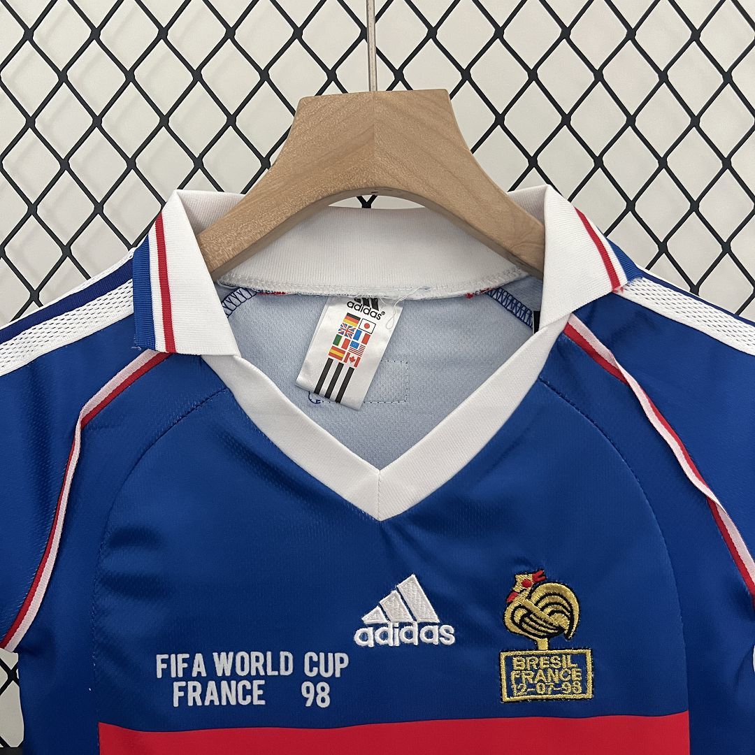France Retro 1998 Home (Kids)