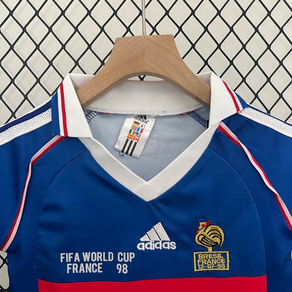 France Retro 1998 Home (Kids)